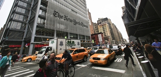 Deník New York Times přišel o šéfredaktorku.