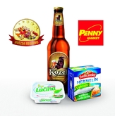 Penny Market zná oblíbené české výrobky svých zákazníků.