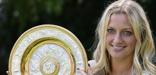 Petra Kvitová, dvojnásobná vítězka Wimbledonu.