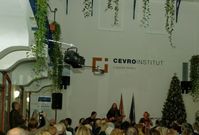 Na adventním koncertě vystoupilo Ivan Hlav Trio.