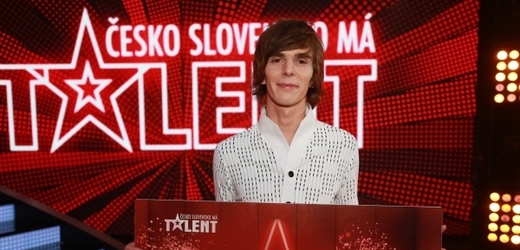 Vítěz talentové show Primy Jozef Pavlusík.