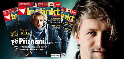 Vydání Instinktu s Tomášem Klusem na titulní straně si koupilo 35 tisíc lidí. 