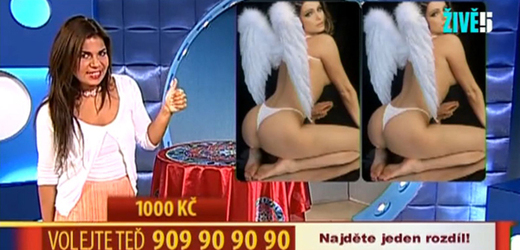 Pořad Sexy šance na TV Pětka.