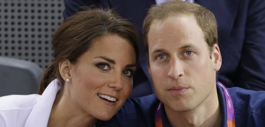 Princ William s vévodkyní Kate.