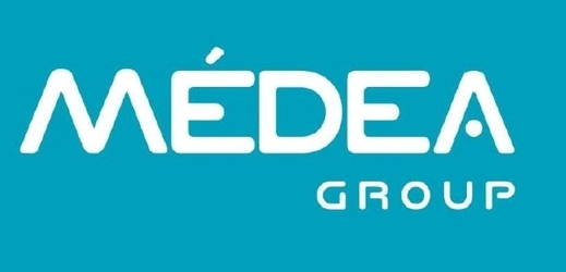 Logo společnosti Medea.