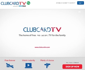 Clubcard TV.