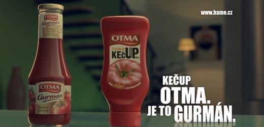 Hamé ve své nové reklamě na kečup Gurmán ještě přitvrdila.