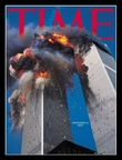 První vydání časopisu Time s černými okraji.