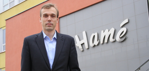 PR managerem společnosti Hamé se stal Petr Kopáček.