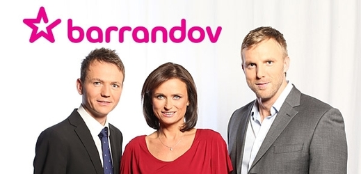 Sledujte hlavní zprávy TV Barrandov.