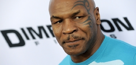 Bývalý světový šampion v boxu Mike Tyson.