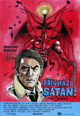 Americký film z roku 1976 - Přichází Satan.