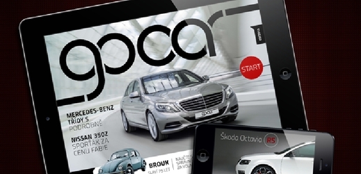 Magazino Media přichází s třetím tabletovým časopisem Gocar.