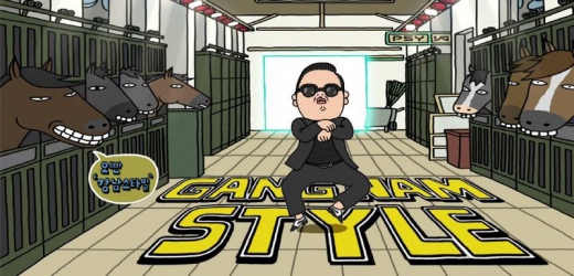  Nejsledovanějším videem na českém YouTube byl podobně jako na celém světě klip s názvem Gangam Style.