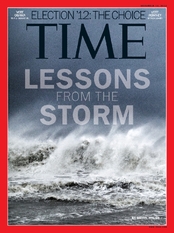 Titulní strana časopisu Time.
