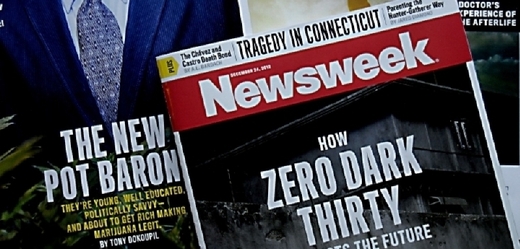 Americký zpravodajský časopis Newsweek.