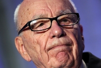 Rupert Murdoch vlastní britský list The Sun.