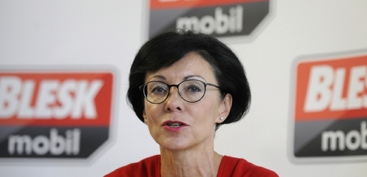 Libuše Šmuclerová, generální ředitelka vydavatelství Ringier Axel Springer CZ.