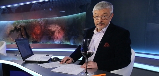 Generální ředitel televize Barrandov Vladimír Železný.