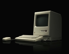 První Macintosh označený jako 128K slaví 30 let.
