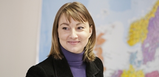 Kateřina Kalistová.