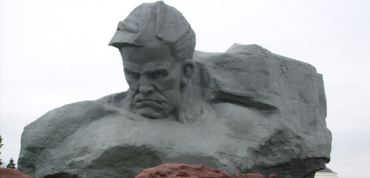 památník obětem druhé světové války v běloruském Brestu.