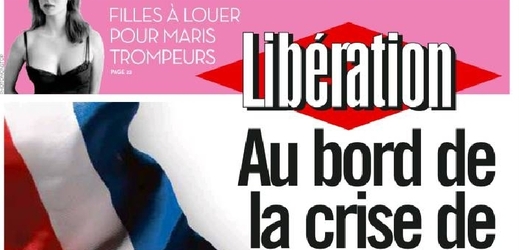 Deník Libération.