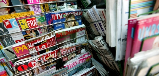PNS je největším distributorem tisku v ČR (ilustrační foto).