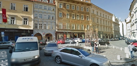 Centrum Prahy na Street View.