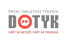 Dotyk je prvním českým čistě tabletovým týdeníkem.
