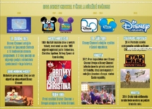 Historie loga stanice Disney Channel.