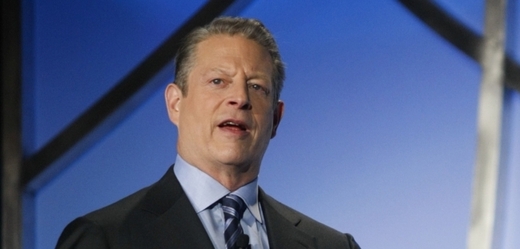 Bývalý demokratický viceprezident Al Gore.