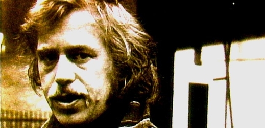 Václav Havel v dokumentu Fenomén Underground. 