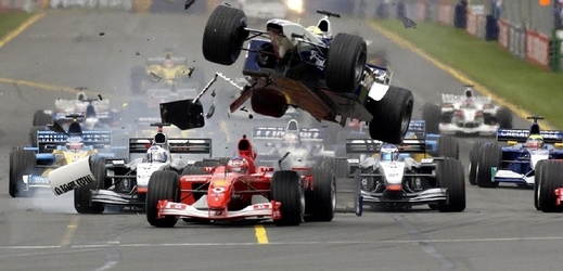 Závody Formule 1.