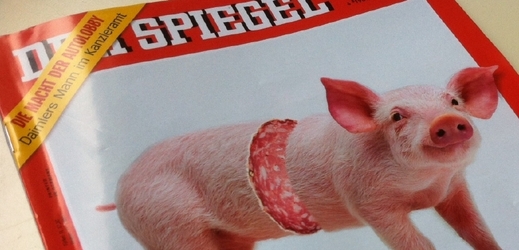 Týdeník Der Spiegel často "šokuje" kontroverznějšími titulními stranami. 