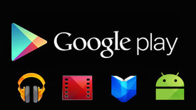 Internetový obchod Google Play.