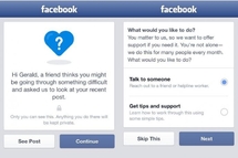 Facebook chce předcházet sebevraždám.