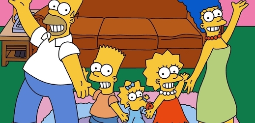 Seriál Simpsonovi. 