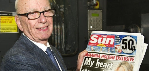 List The Sun vlastní Murdochova společnost News Corporation.