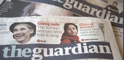 Britský list The Guardian.