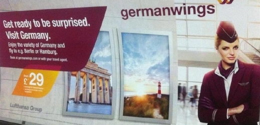 Reklama Germanwings - Připravte se na překvapení.