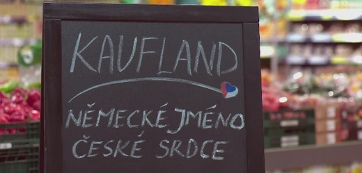 Kaufland: Kontrola z Německa.
