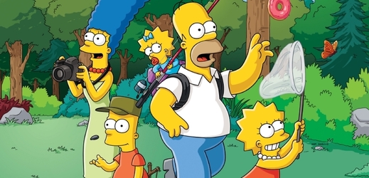 Oblíbená rodina Simpsonových.