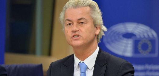 Protiislámský politik Greet Wilders.