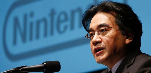 Zesnulý prezidenta generální ředitel společnosti Nintendo Satoru Iwata.