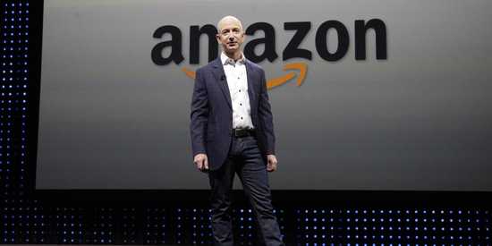 Prezident a výkonný ředitel společnosti Amazon Jeff Bezos.