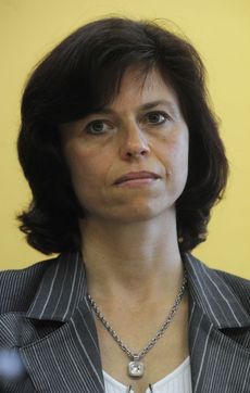 Prezidentka soudcovské unie Daniela Zemanová.