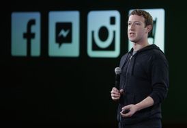 Zakladatel sociální sítě Facebook Mark Zuckerberg.