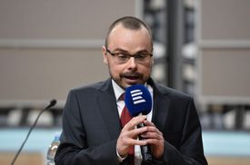 Poražený kandidát Tomáš Skřivánek.