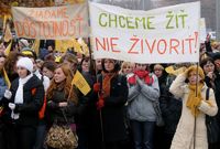 Slovenské školství zažilo stávku naposledy v roce 2012.